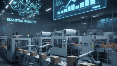 What is Packaging Equipment Essential Insights and Industry Growth Statistics