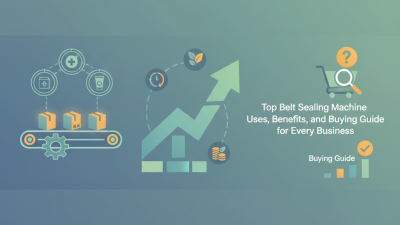 Top Belt Sealing Machine Uses Benefits and Buying Guide for Every Business